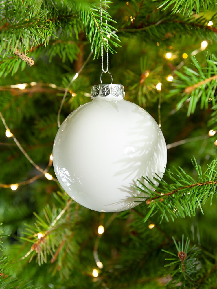 Елочный шар Finery Gloss, 8 см