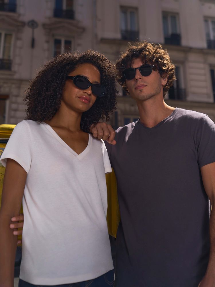 Футболка женская Regent Women с V-образным вырезом