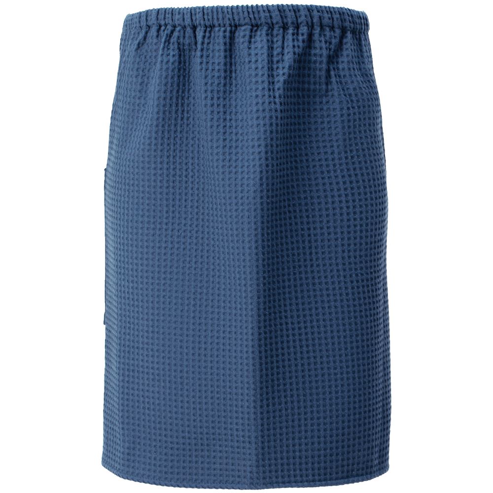 Килт вафельный мужской Onsen, светло-серый