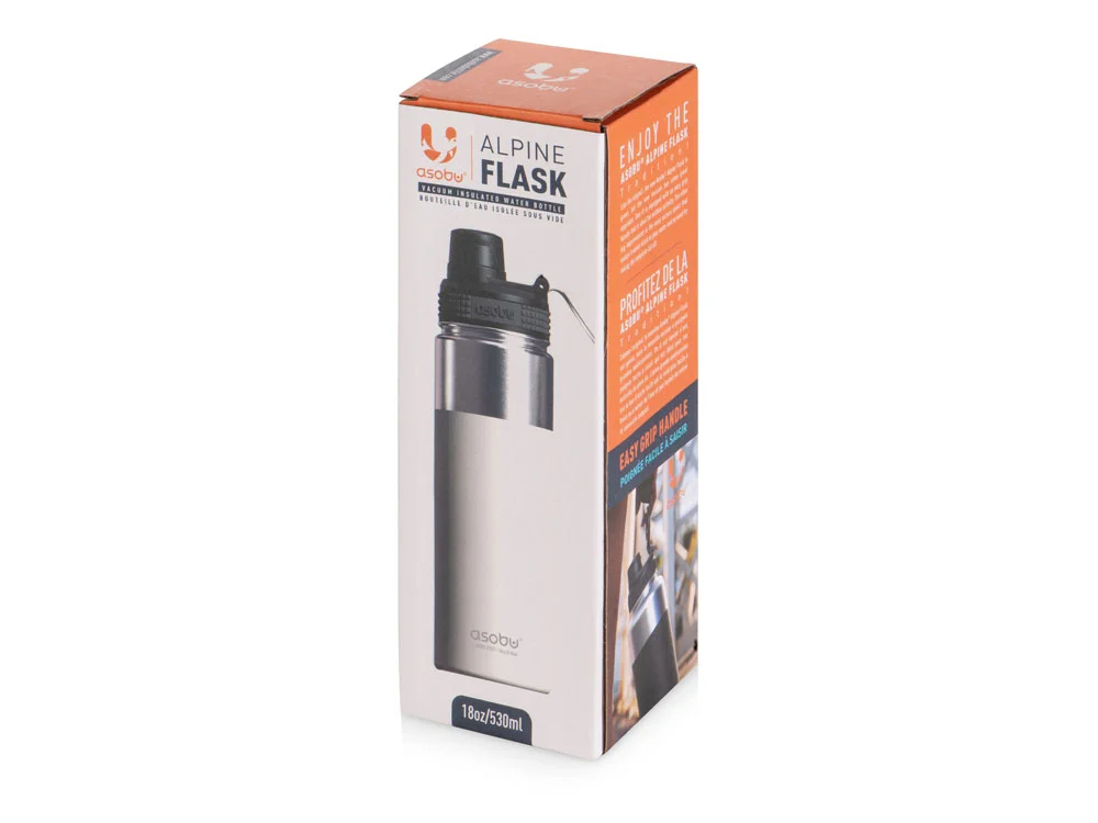 Вакуумная термобутылка ALPINE FLASK, 530 мл