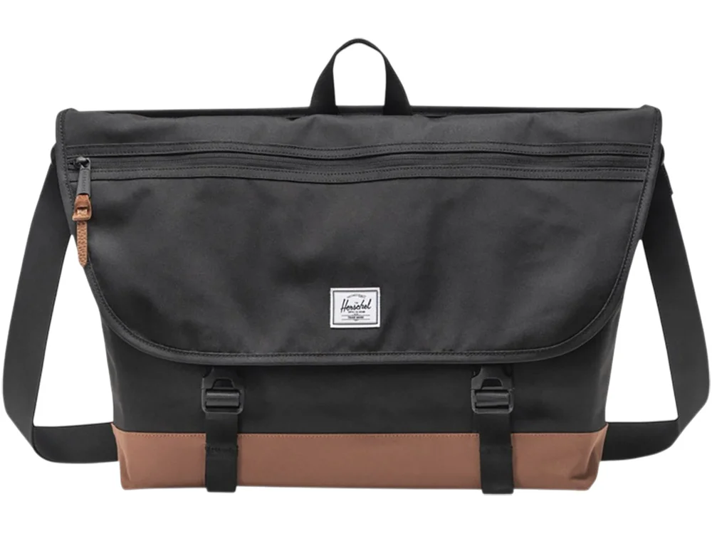 Herschel Cove сумка-мессенджер из переработанного материала