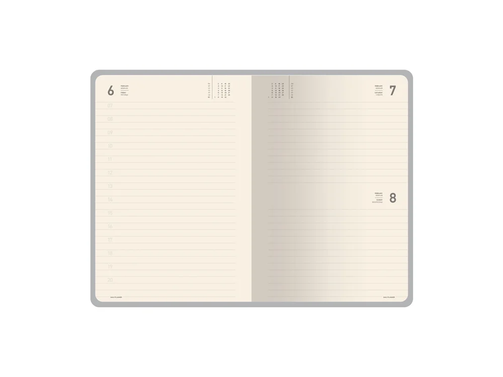 Ежедневник А5 датированный Megapolis Loft на 2026