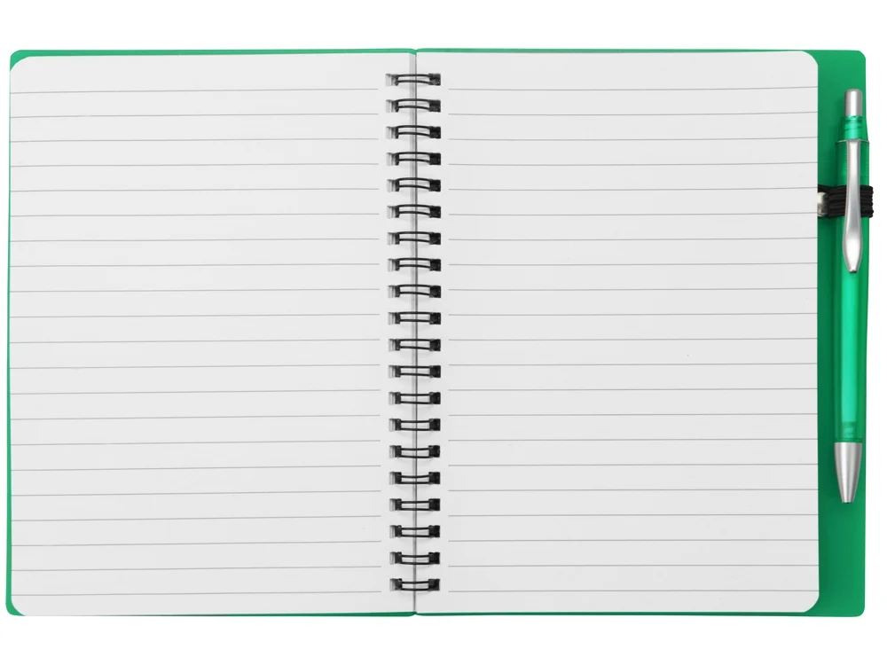 Блокнот Контакт с ручкой