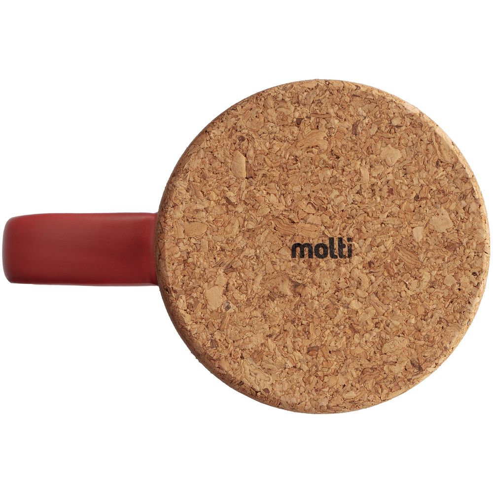 Кружка с пробковой подставкой Corky