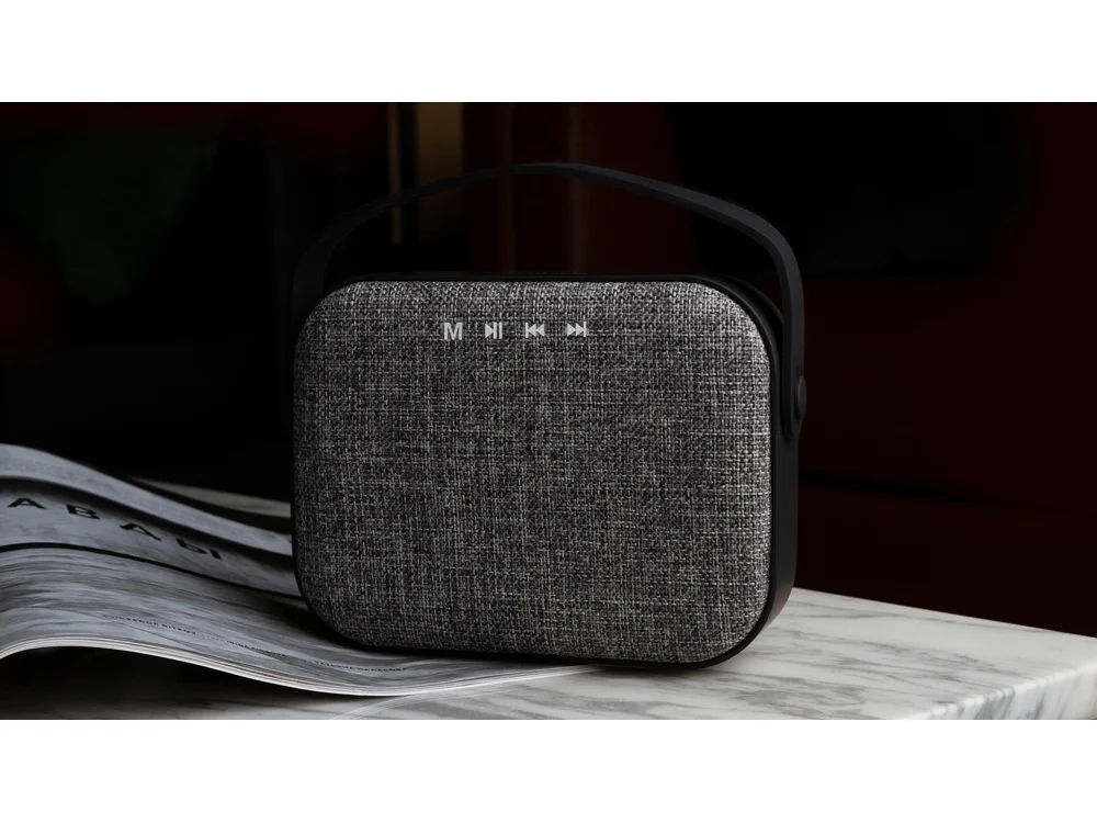 Портативная колонка Mysound Mia с логотипом Rombica