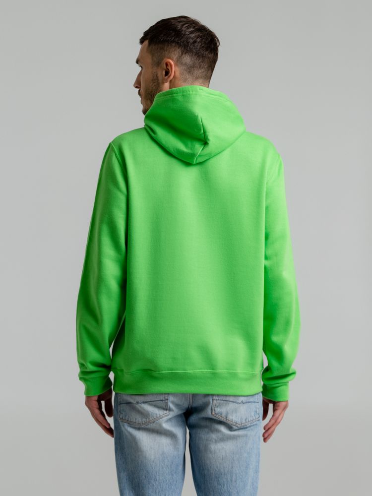 Толстовка с капюшоном Snake II голубая