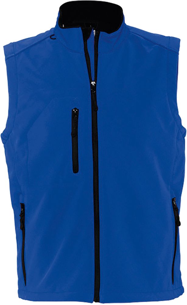 Жилет мужской софтшелл Rallye Men черный