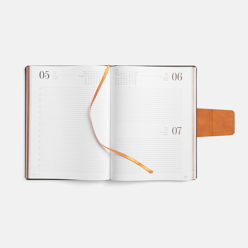 Ежедневник Grande Strap на заказ, датированный