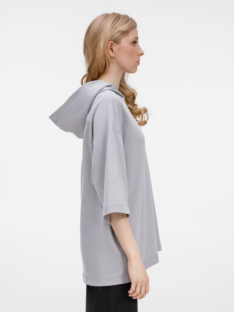 Футболка оверсайз унисекс с капюшоном Neofit