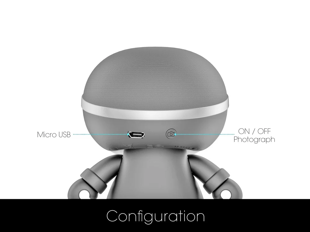 Портативный динамик Bluetooth mini XBOY