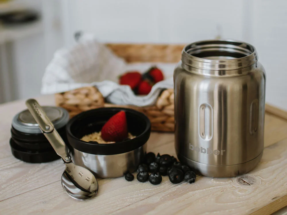 Вакуумный термос для еды Jerrycan, 470 мл