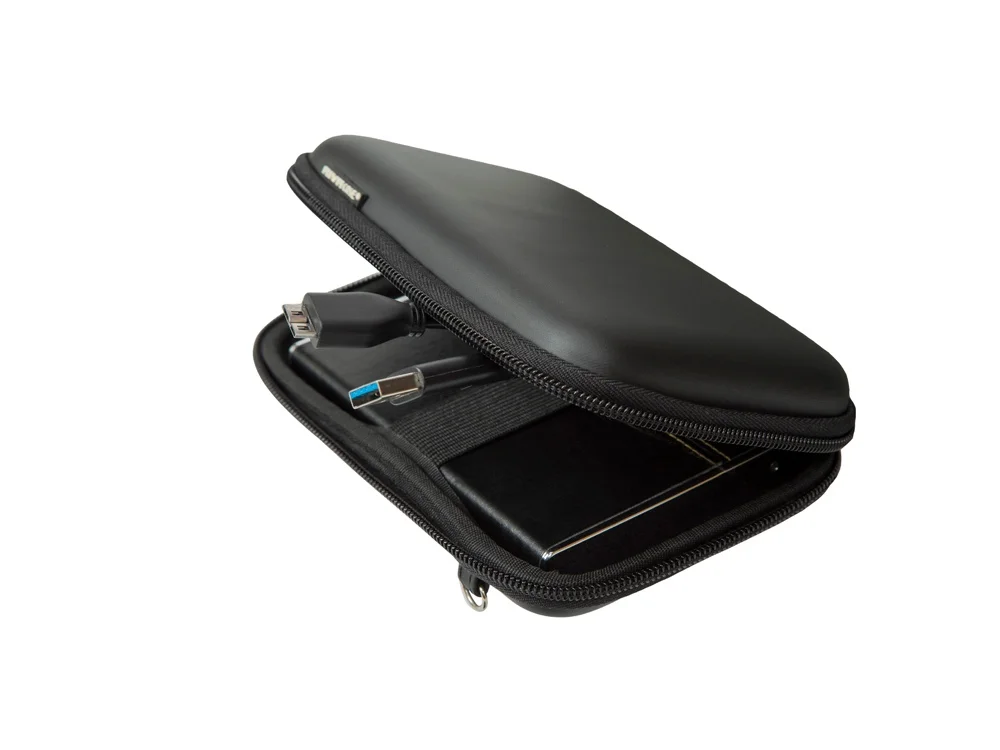 Чехол для жесткого диска из кожзама