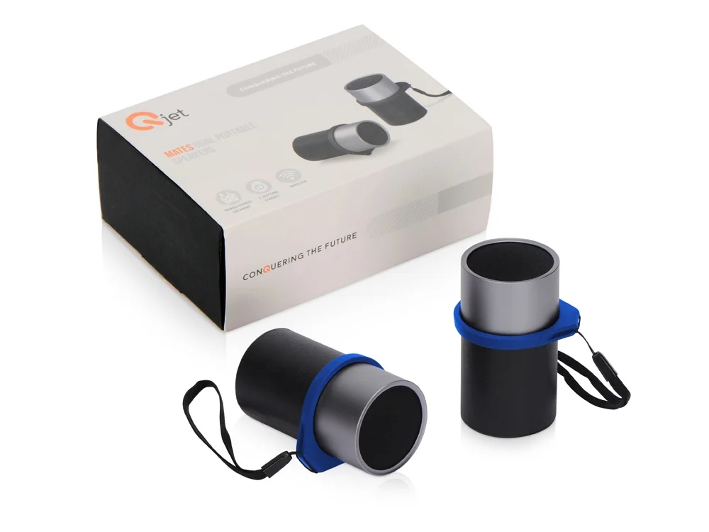 Портативные парные TWS колонки Mates