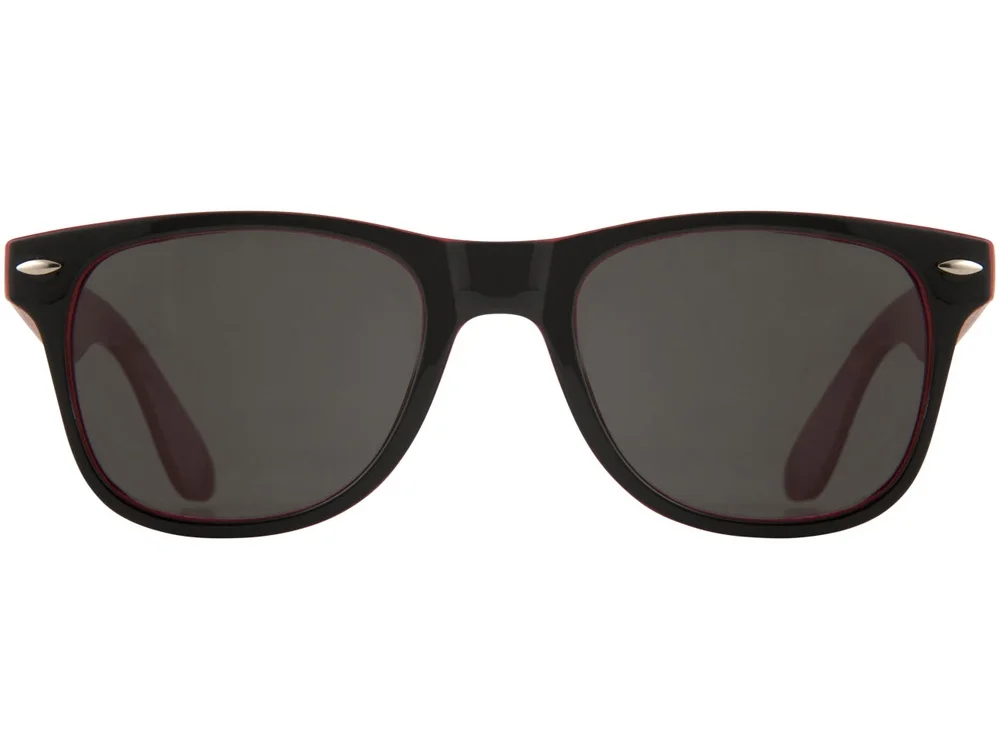 Очки солнцезащитные Sun Ray с цветной вставкой