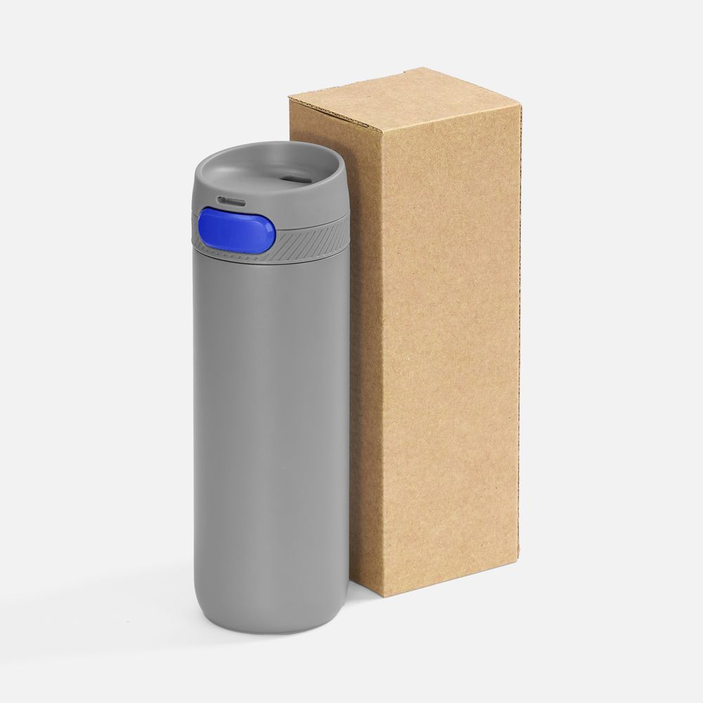 Термостакан X1 с цветной кнопкой