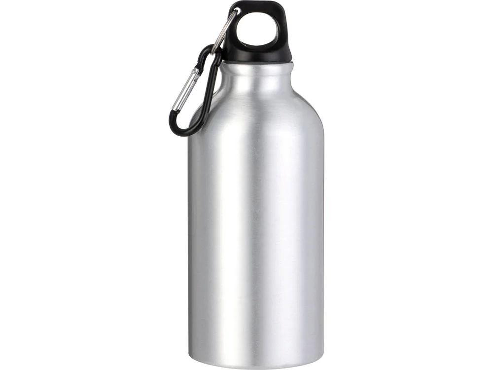 Бутылка Hip S с карабином, 400 мл