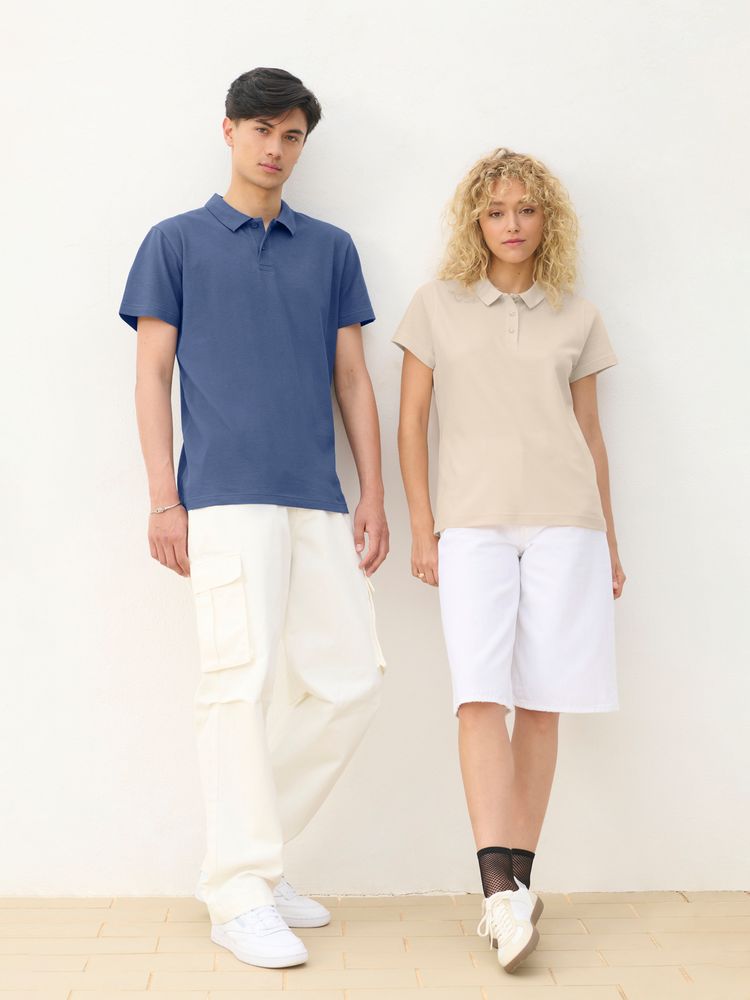 Рубашка поло унисекс Pulse