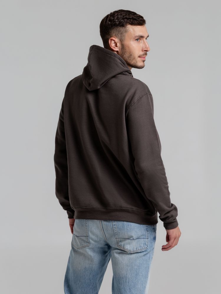 Толстовка с капюшоном Snake II голубая