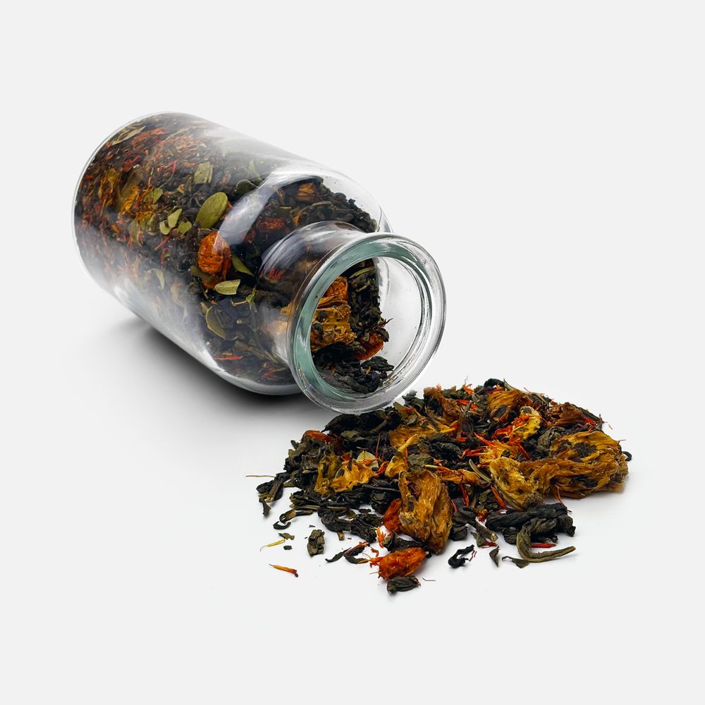 Чай «Сокочай», черный с имбирем