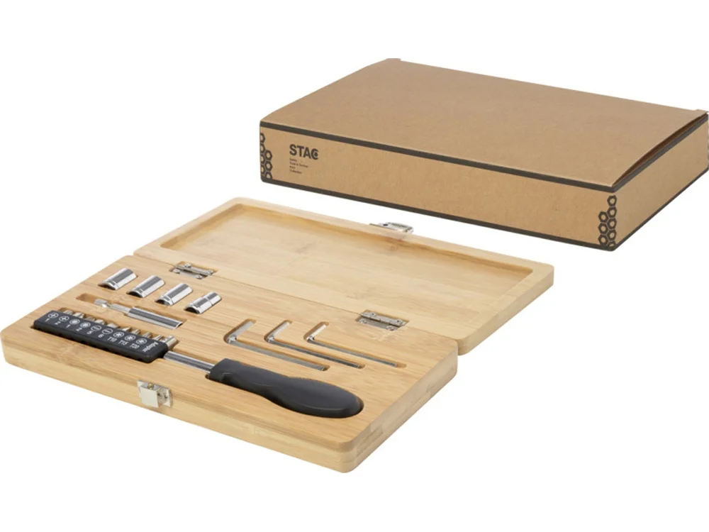 Набор инструментов из 19 предметов Rivet