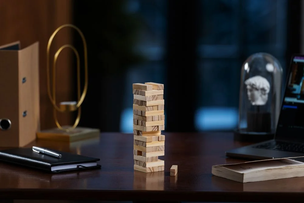 Игра «Деревянная башня мини»