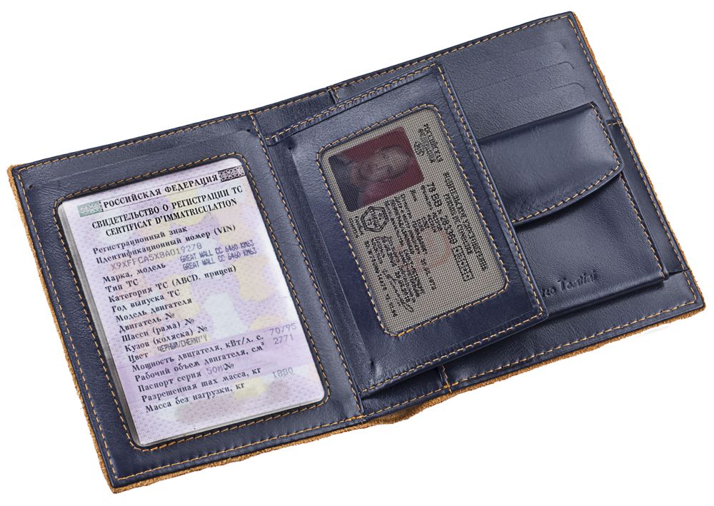 Обложка для автодокументов Palermo