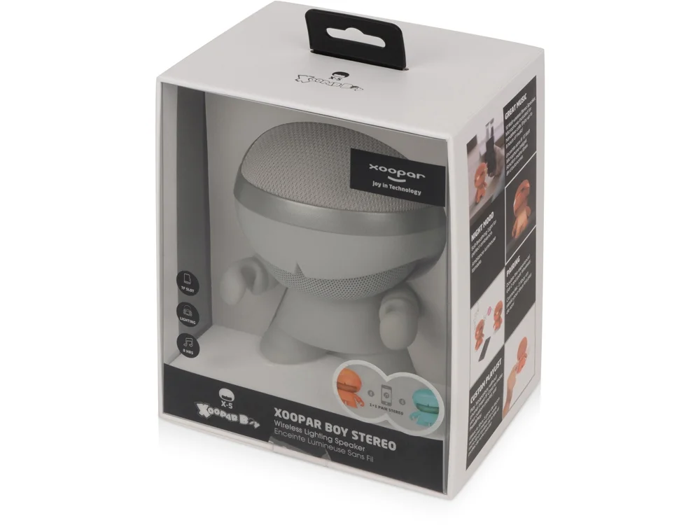 Портативная колонка X5 BOY STEREO