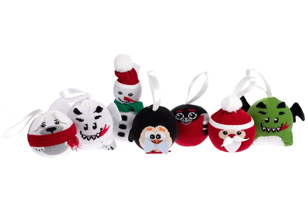 Елочная игрушка «Снеговик»