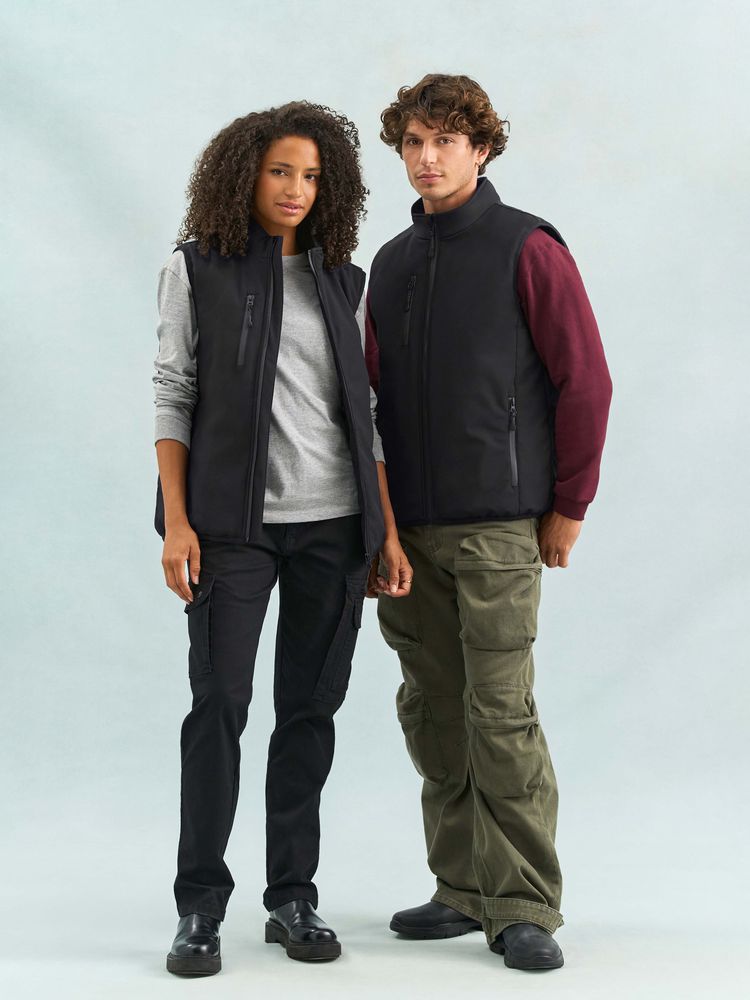 Жилет софтшелл унисекс Falcon BW