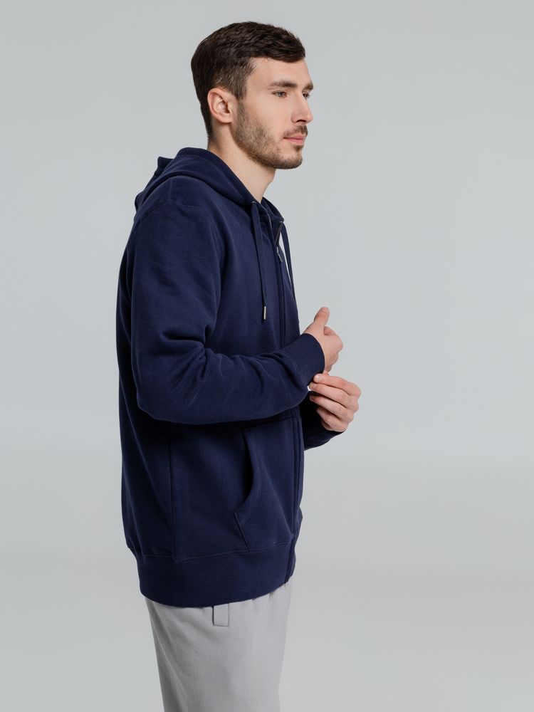 Толстовка на молнии с капюшоном унисекс King