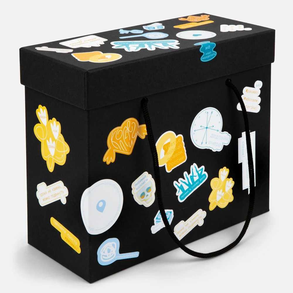 Наклейки UV-DTF Sticker Pack на заказ