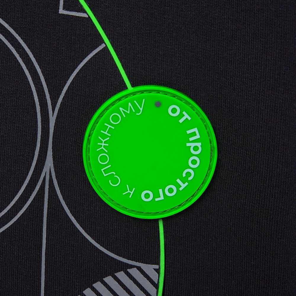 Футболка оверсайз с двойным рукавом Kosmos