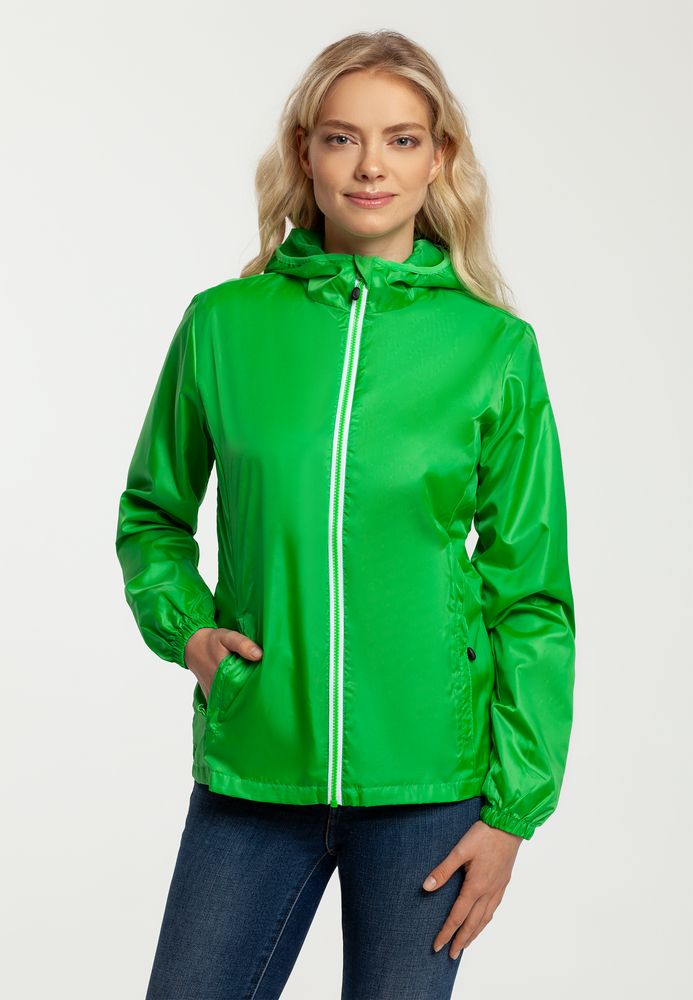 Ветровка женская Fastplant красная