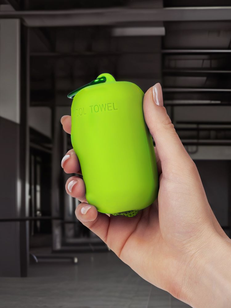 Охлаждающее полотенце Narvik в силиконовом чехле