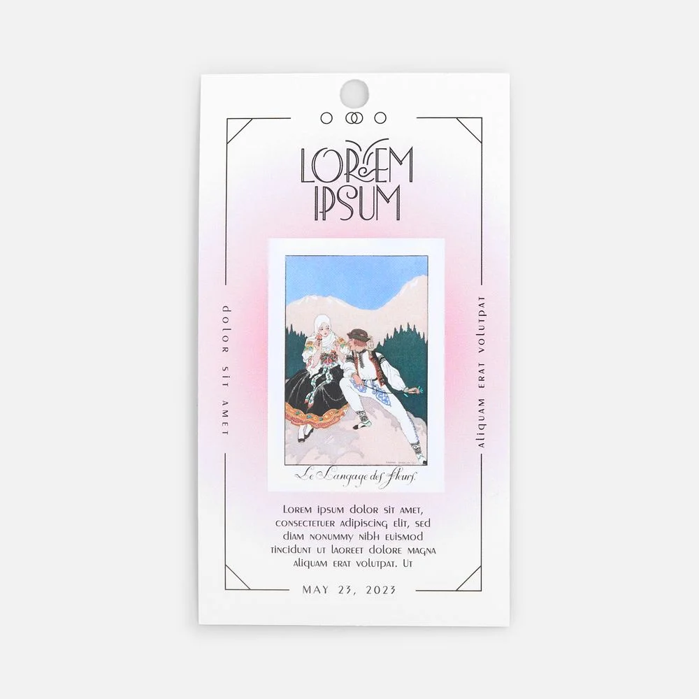 Заготовка из картона Carta