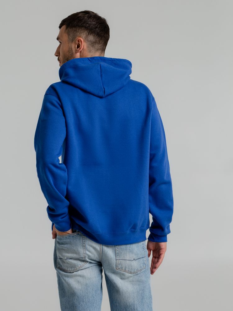 Толстовка с капюшоном Snake II голубая