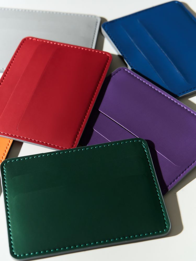 Чехол для карточек Shall Simple