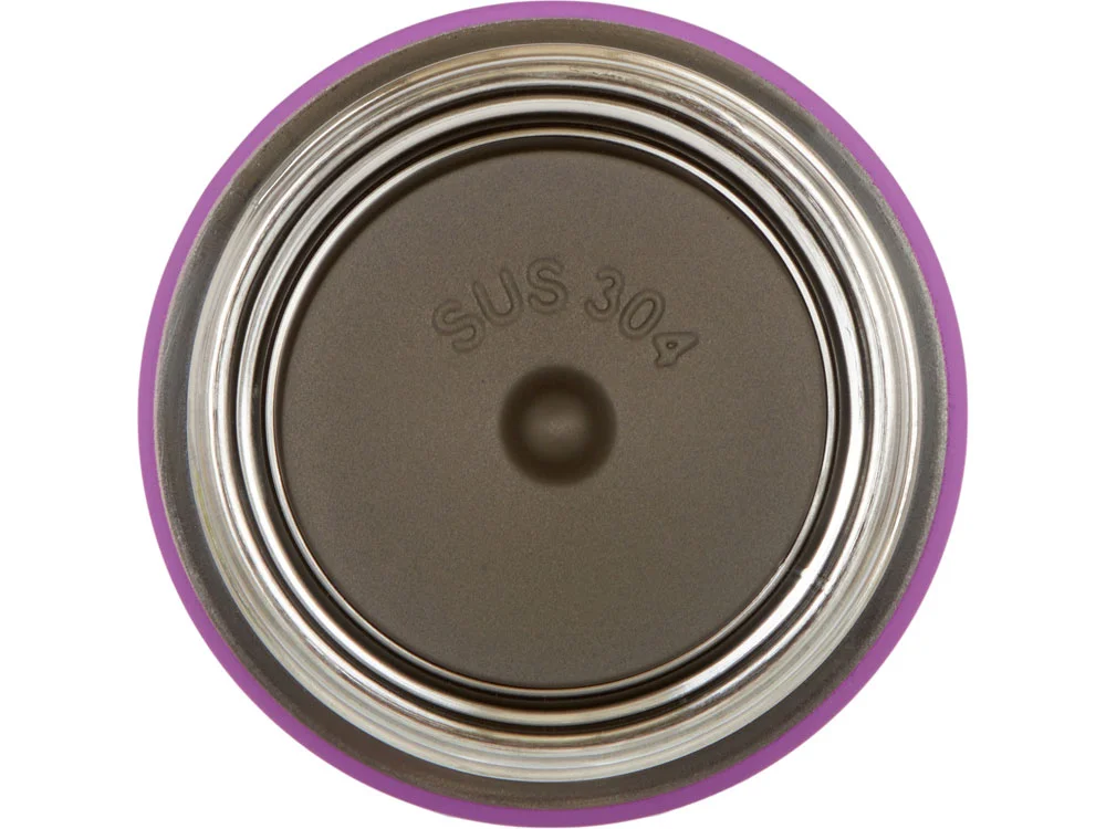 Вакуумный термос Module X с индикатором температуры и медной изоляцией, 500 мл, крафтовый тубус