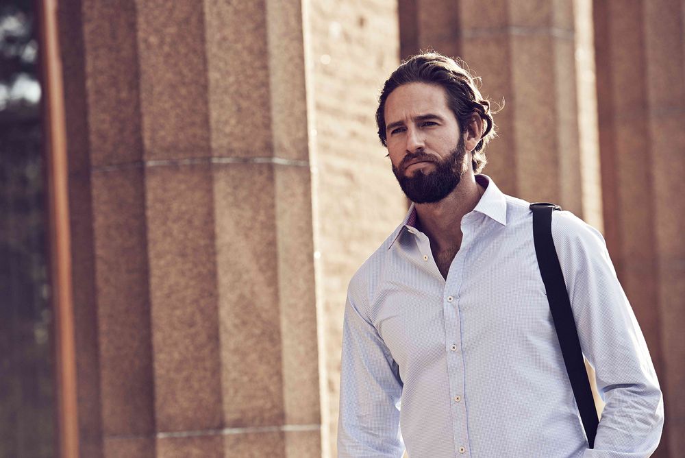 Рубашка мужская в клетку Tribeca