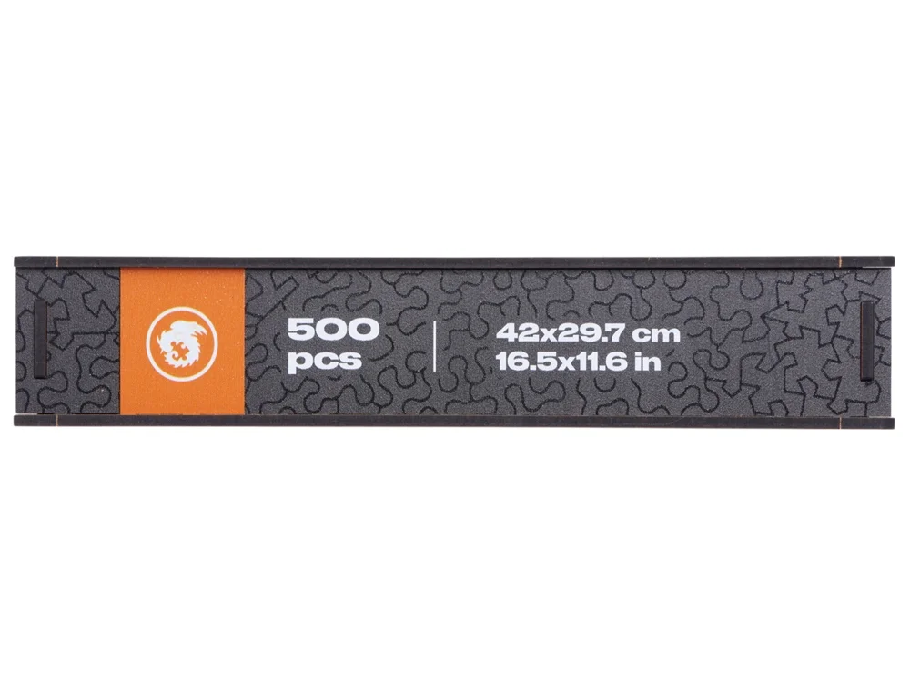 Деревянный пазл Wonderhouse