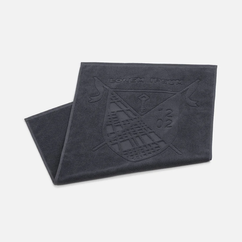 Полотенце на заказ Surpass с рельефным логотипом