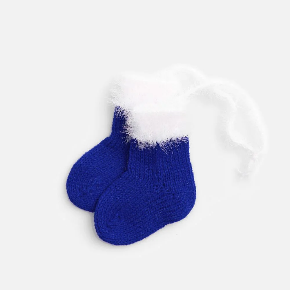 Подвеска на елку «Вьюжка», носочки