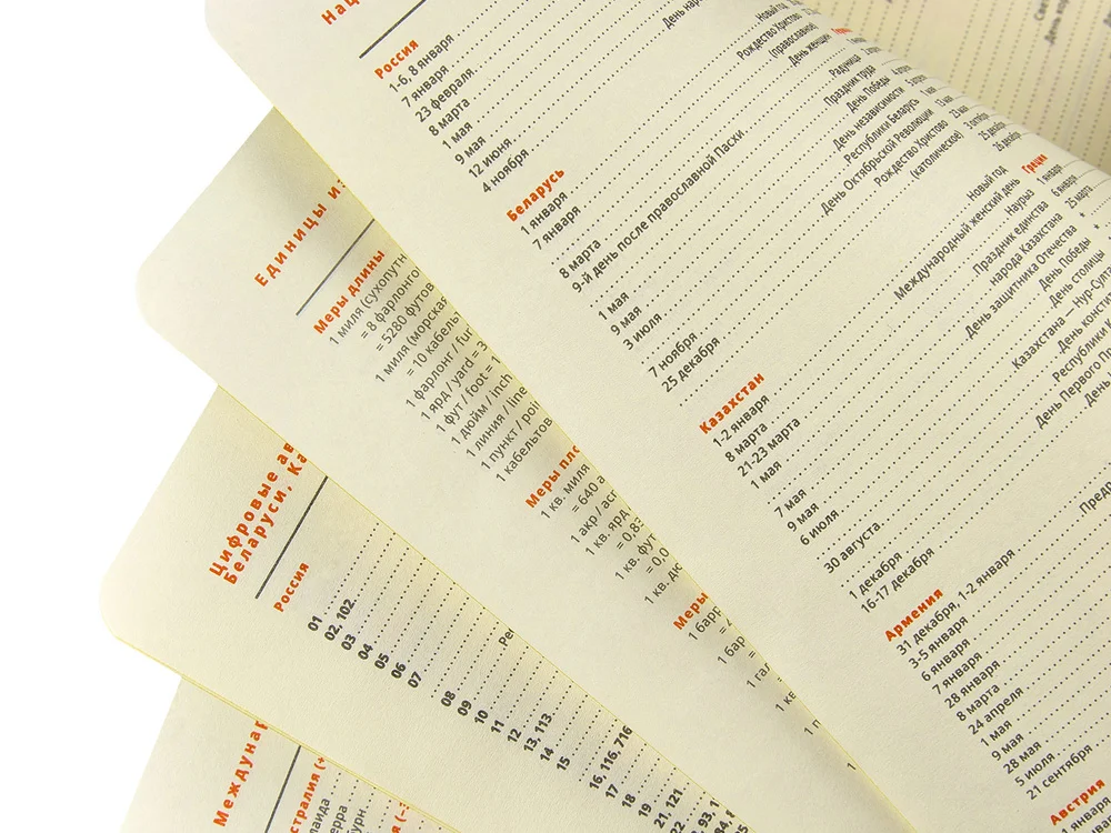 Ежедневник недатированный А5 Boston