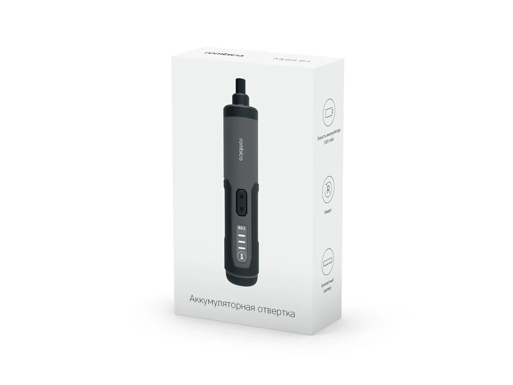 Отвертка аккумуляторная MyKit B1