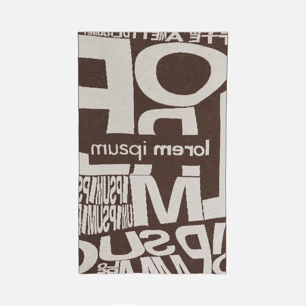 Плед на заказ Tricksy Net Grand Max, 2 цвета, S