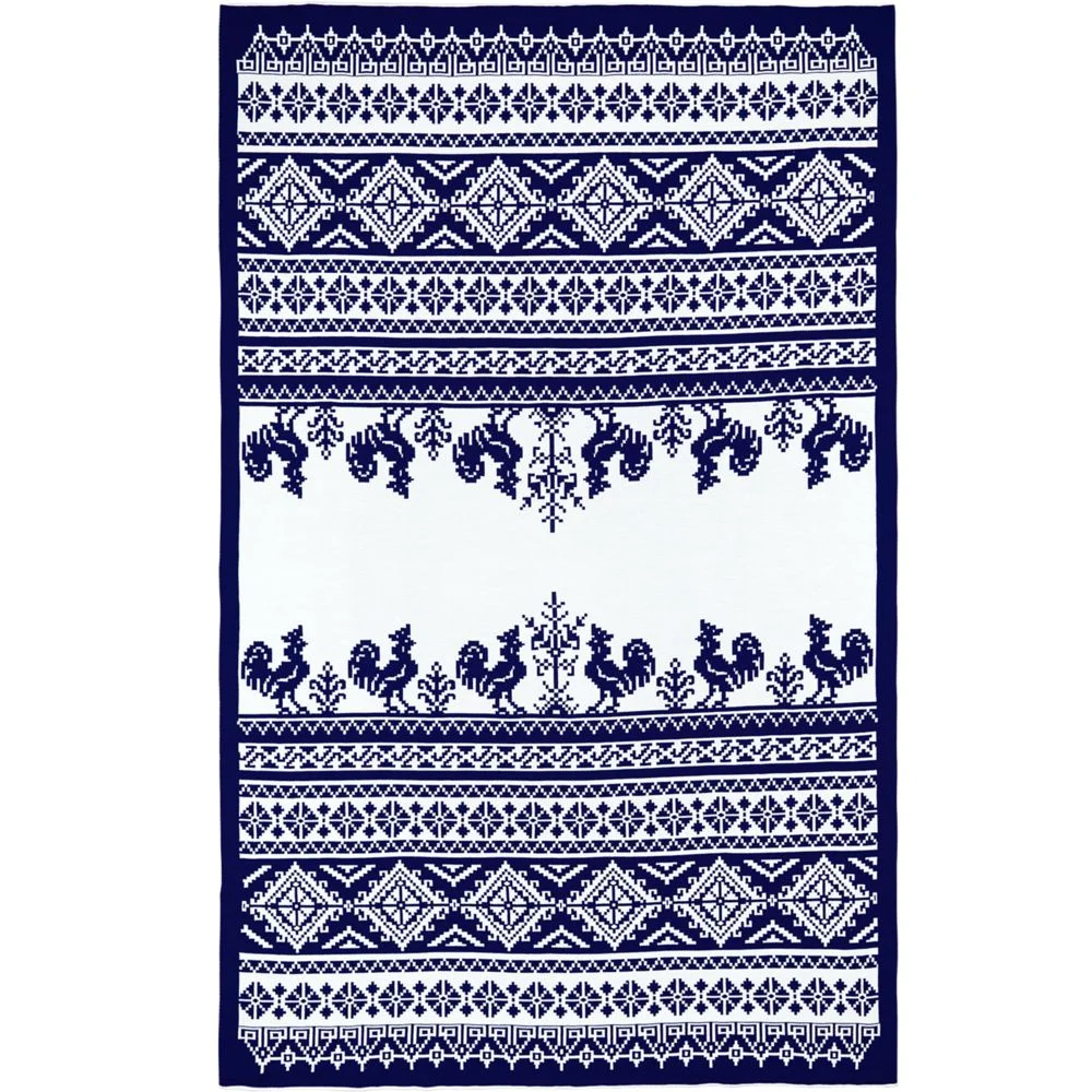 Плед на заказ Tricksy Net, 2 цвета, S