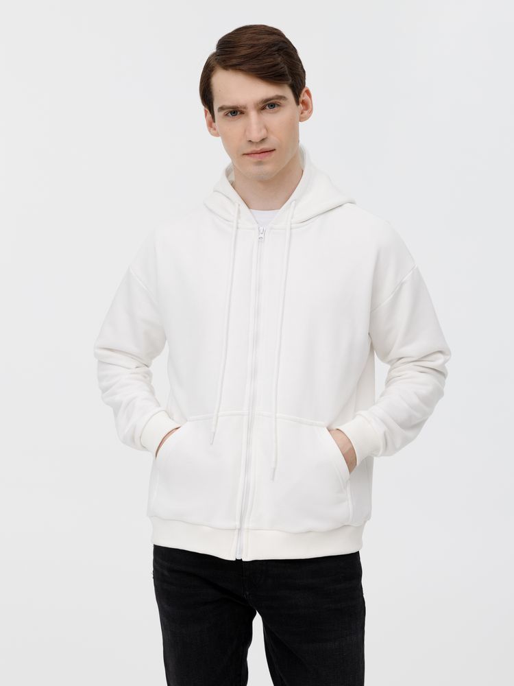 Толстовка унисекс оверсайз на молнии Zippy Terry