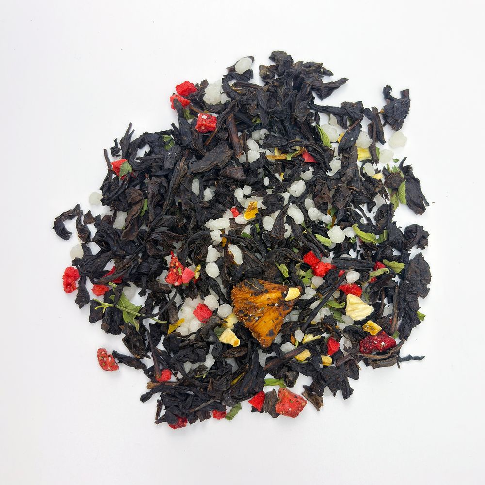 Чай «Сокочай», черный с имбирем