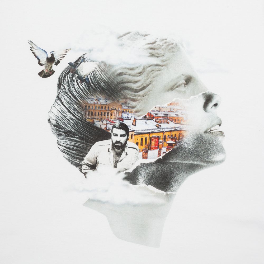 Футболка женская «Подруга Питер»