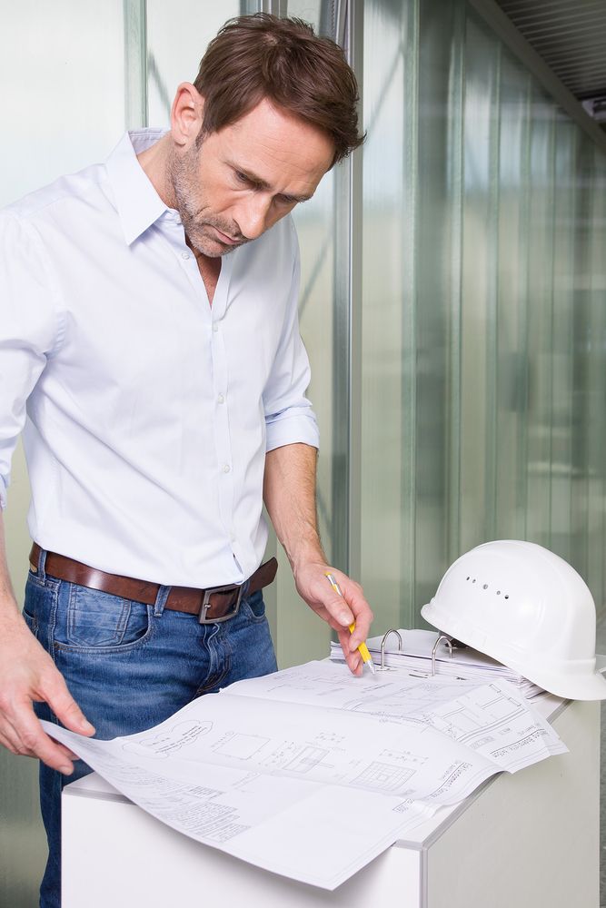 Ручка шариковая Construction, мультиинструмент